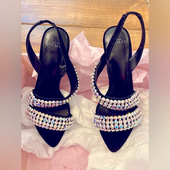 Alexandre Birman Shoes - Alexandre Birman size 36 Stunning full of highly quality Swarovski crystals
